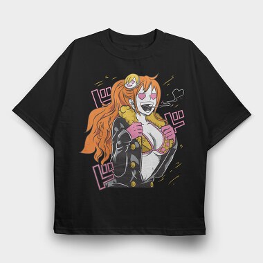 One Piece 115, Tricou Oversize Barbati (Unisex)