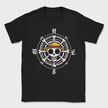 One Piece 12, Tricou Barbati (Unisex)