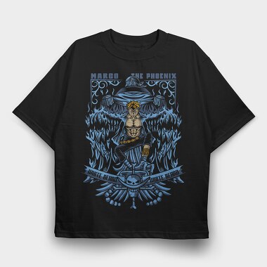 One Piece 13, Tricou Oversize Barbati (Unisex)