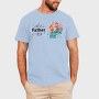 Illustration Fatherday, Tricou Barbati (Unisex)