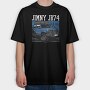 Blue Defender Adventure, Tricou Oversize Barbati (Unisex)