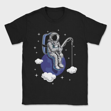Astronaut Cloud Catcher, Tricou Barbati (Unisex)