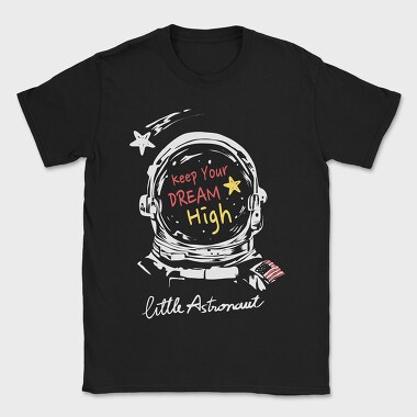 Astronaut Dream High, Tricou Barbati (Unisex)