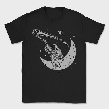 Astronaut Moon Climb, Tricou Barbati (Unisex)