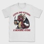 Dragon Coffee And Attitude, Tricou Barbati (Unisex)