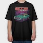 Gts Monaro Palm, Tricou Oversize Barbati (Unisex)
