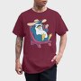 Cool Pinguin, Tricou Barbati (Unisex)