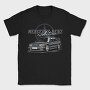 Mercedes Benz Wagon, Tricou Barbati (Unisex)