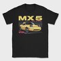 Mazda Mx5 Roadster, Tricou Barbati (Unisex)