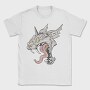 Dragon Roar, Tricou Barbati (Unisex)