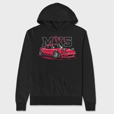 Mazda Mx5 Miata, Hanorac Oversize Barbati (Unisex)