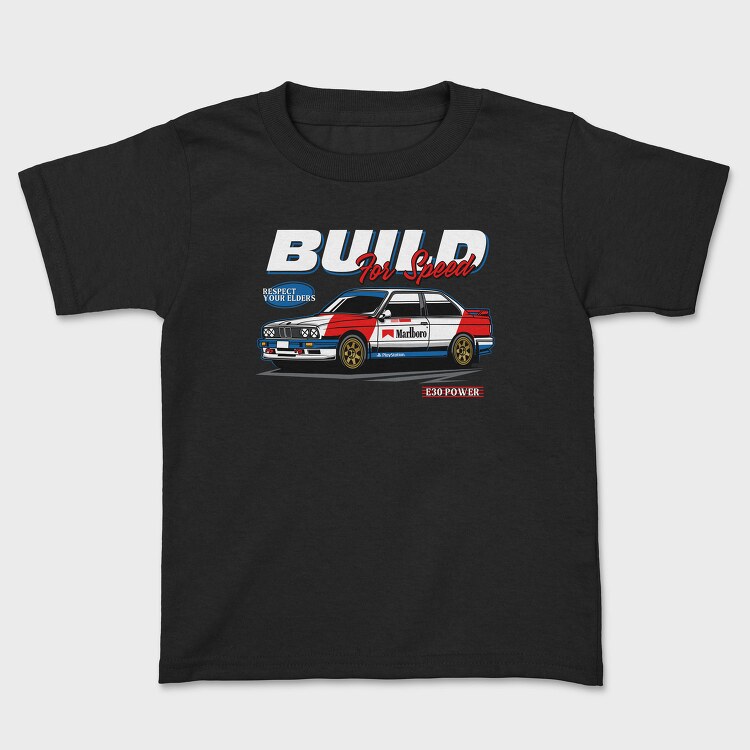 Marlboro Speed, Tricou Copii