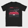 Lb Skyline Works, Tricou Barbati (Unisex)