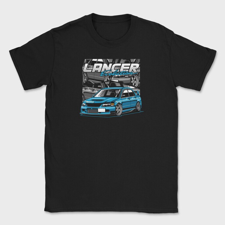 Lancer Evolution Drift, Tricou Barbati (Unisex)