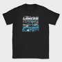 Lancer Evolution Drift, Tricou Barbati (Unisex)