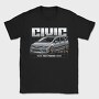 Jdm Stance Civic, Tricou Barbati (Unisex)