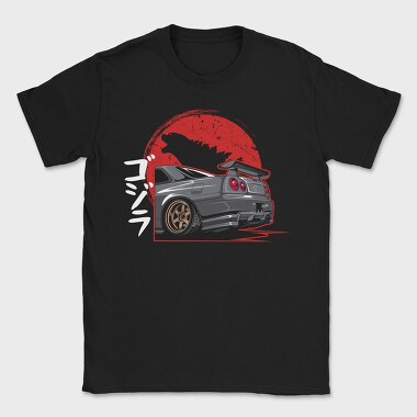 Jdm Rocket, Tricou Barbati (Unisex)