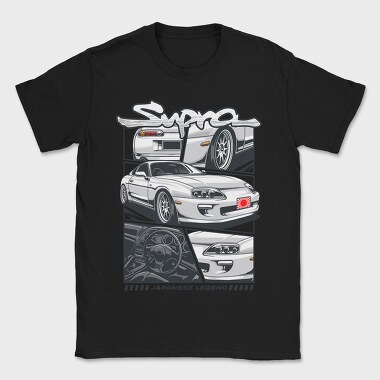 Jdm Legend, Tricou Barbati (Unisex)
