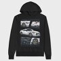 Jdm Legend Skyline R35, Hanorac Oversize Barbati (Unisex)