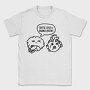 Drama Queen Brain Nc, Tricou Barbati (Unisex)