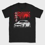 Jdm City Rush, Tricou Barbati (Unisex)
