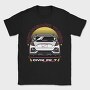 Hatchback Turbo Street Fighter, Tricou Barbati (Unisex)