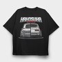 Hakosuka Legend, Tricou Oversize Barbati (Unisex)
