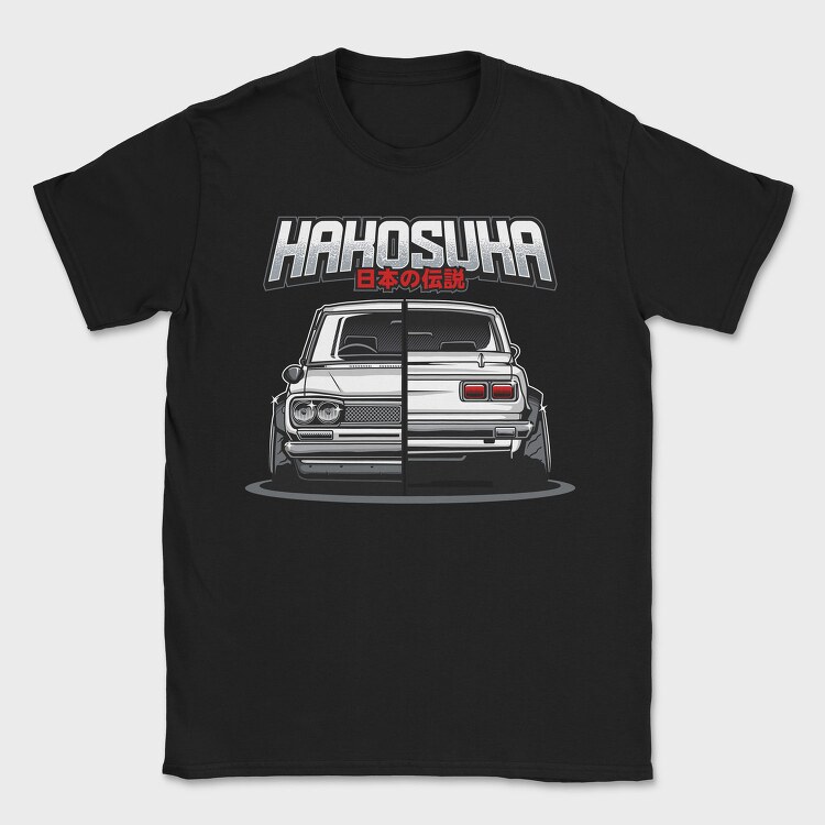 Hakosuka Legend, Tricou Barbati (Unisex)