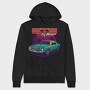 Gts Monaro Palm, Hanorac Oversize Barbati (Unisex)