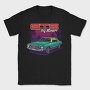 Gts Monaro Palm, Tricou Barbati (Unisex)