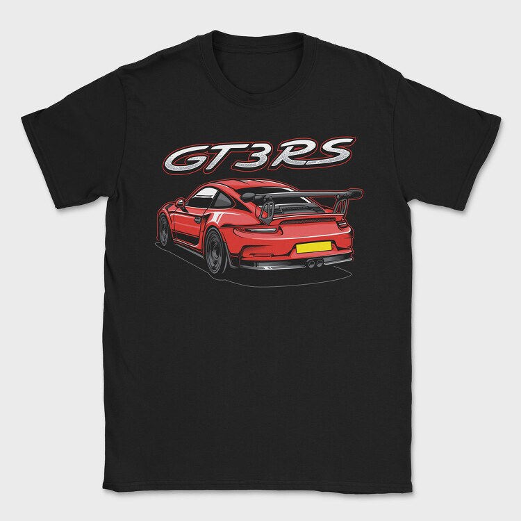 Gt3Rs Race Car, Tricou Barbati (Unisex)