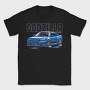 Godzilla Nismo R34, Tricou Barbati (Unisex)