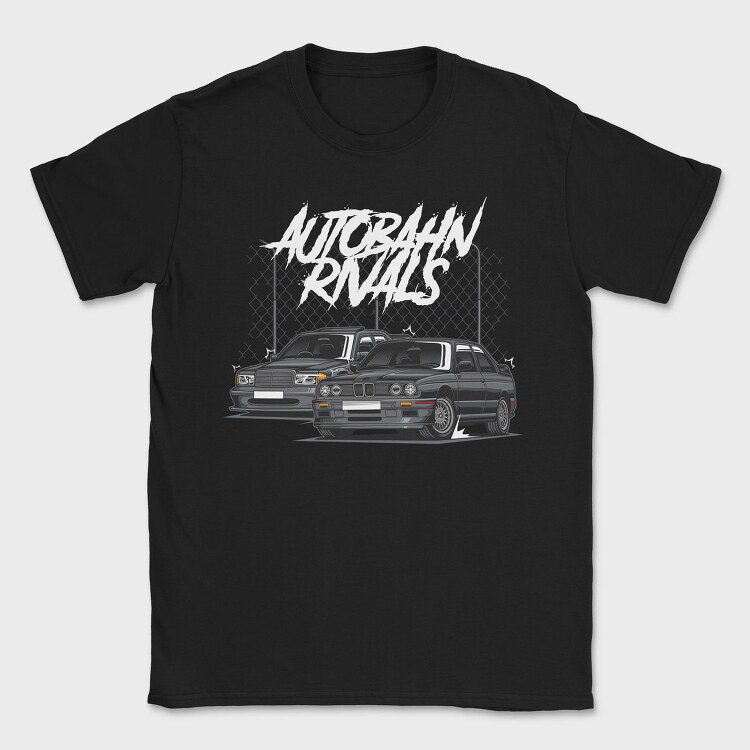 E30 Street Race, Tricou Barbati (Unisex)