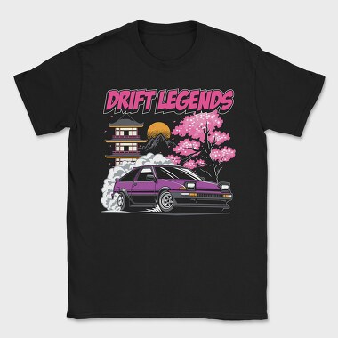 Drift Legends Car, Tricou Barbati (Unisex)