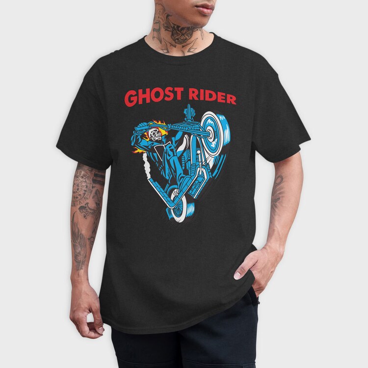 Ghost Rider 10, Tricou Barbati (Unisex)