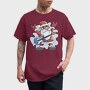 Santa Claus Rocker, Tricou Barbati (Unisex)