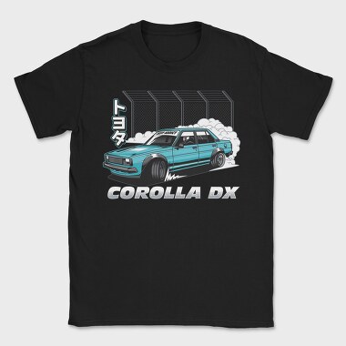 Corolla Drift Addict, Tricou Barbati (Unisex)
