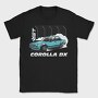 Corolla Drift Addict, Tricou Barbati (Unisex)