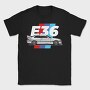 Bmw M3 Gtr Race, Tricou Barbati (Unisex)