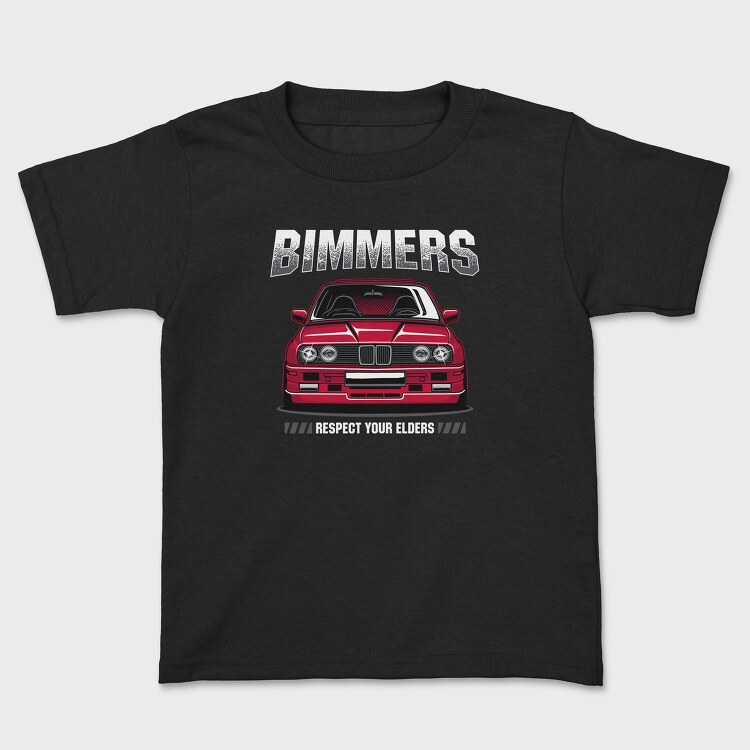Bmw Lovers Edition, Tricou Copii