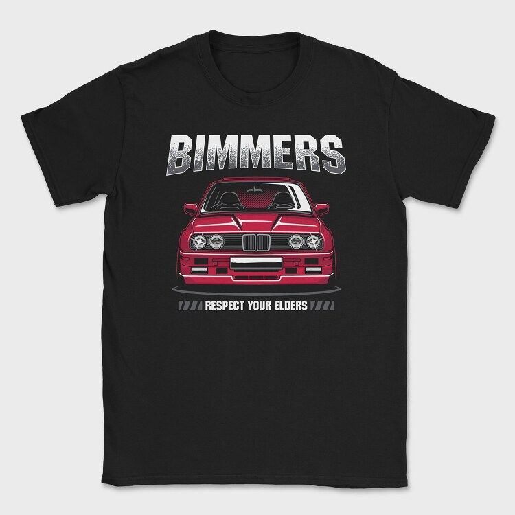 Bmw Lovers Edition, Tricou Barbati (Unisex)