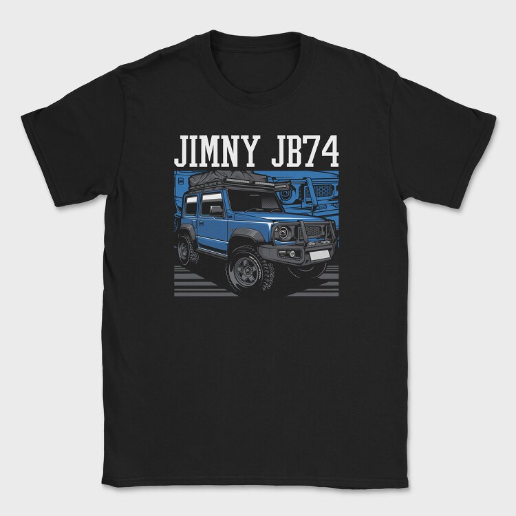 Blue Defender Adventure, Tricou Barbati (Unisex)