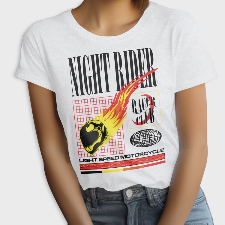 Night Rider 2, Tricou Femei