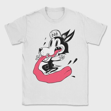 Bark Bbb Barking, Tricou Barbati (Unisex)
