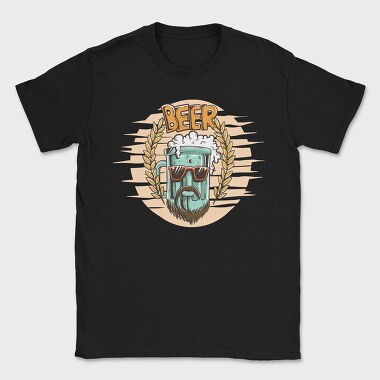 Beer Beard Bash, Tricou Barbati (Unisex)
