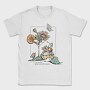 Drink And Flowers Spring Sunny Days, Tricou Barbati (Unisex)