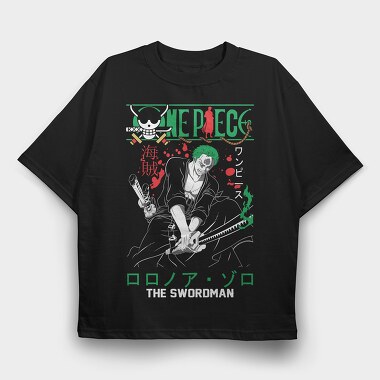 One Piece 137, Tricou Oversize Barbati (Unisex)
