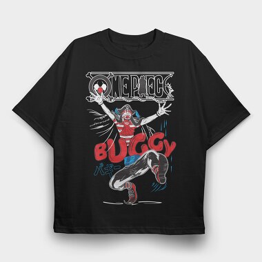 One Piece 32, Tricou Oversize Barbati (Unisex)
