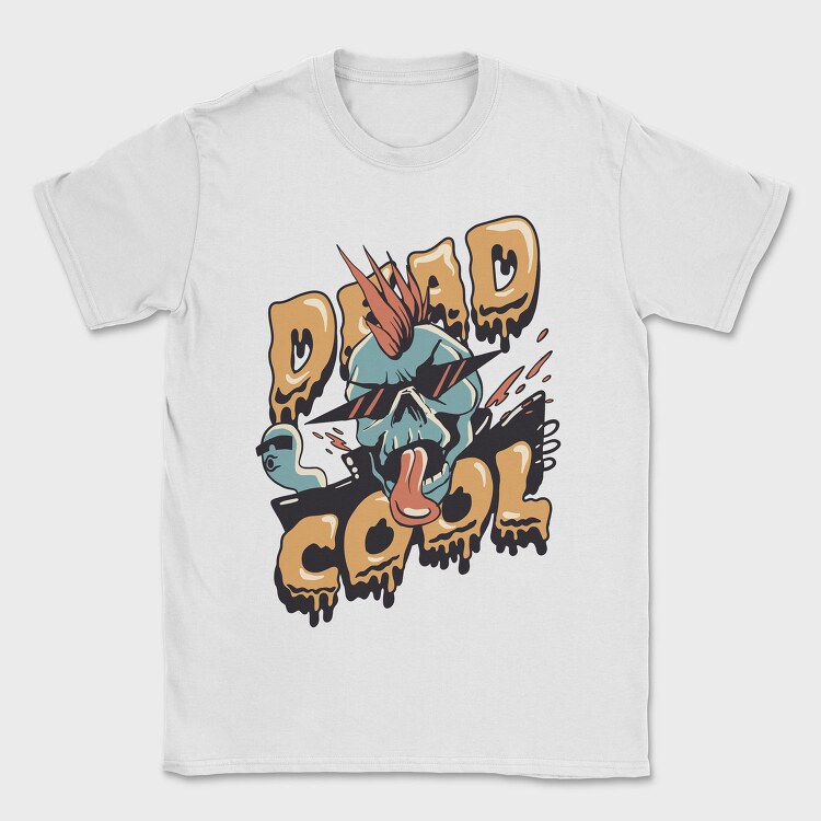 Dripping Skeleton Horror Dead Cool Halloween, Tricou Barbati (Unisex)