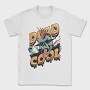 Dripping Skeleton Horror Dead Cool Halloween, Tricou Barbati (Unisex)